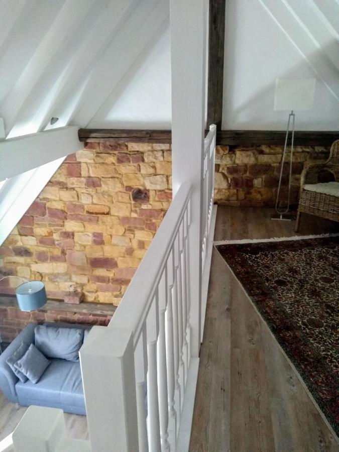 Oase Der Geborgenheit Apartment Venningen ภายนอก รูปภาพ
