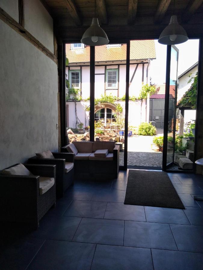 Oase Der Geborgenheit Apartment Venningen ภายนอก รูปภาพ