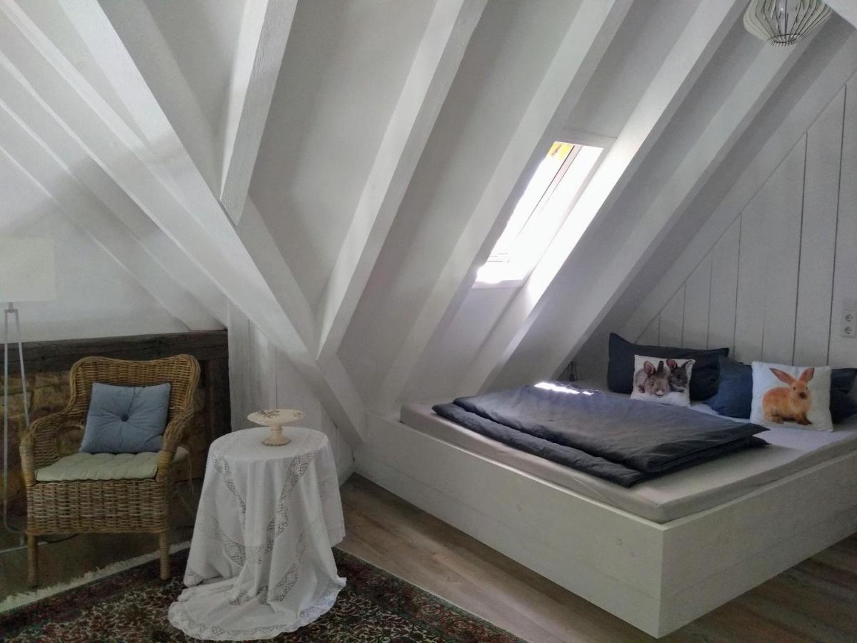 Oase Der Geborgenheit Apartment Venningen ภายนอก รูปภาพ