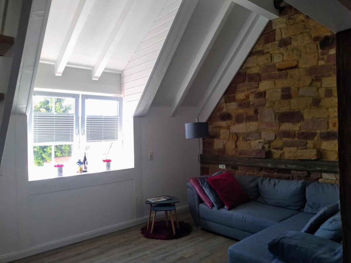 Oase Der Geborgenheit Apartment Venningen ภายนอก รูปภาพ